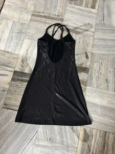 Black Mini Dress