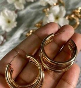 Triple Hoop Earrings