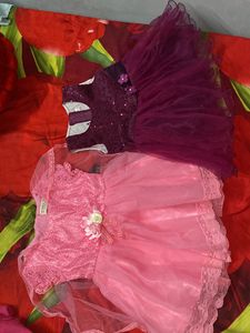 2 Frock Combo For Baby Girl
