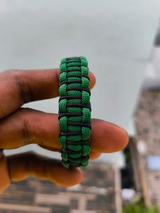 Green Paracord Bracelet