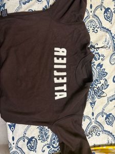 Atelier Brown Hoodie HnM