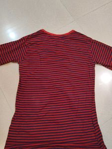Striped Long Sleeve Top