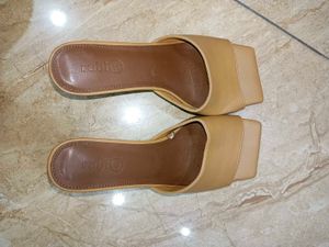 Imported Tan Heels