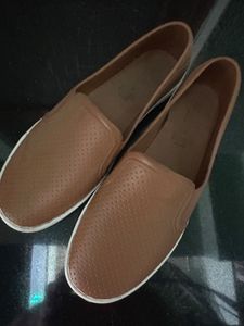 Casual Tan Shoes