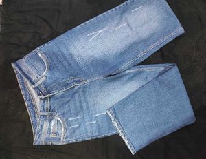 Zara Blue Denim Jeans