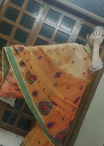 Banarsi Heavy Work Saree