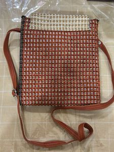 ethnic side bag sling