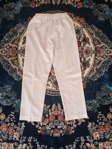 White Kurta Pajama Set