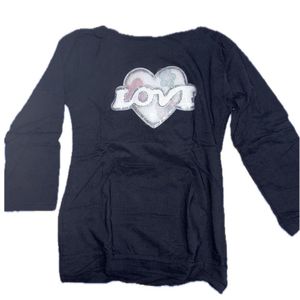 Cute Love Graphic hoddie