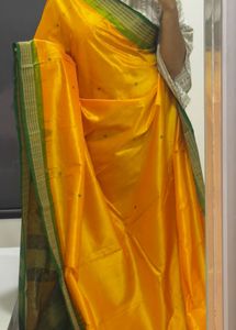 Pure Silk Bomkai Saree