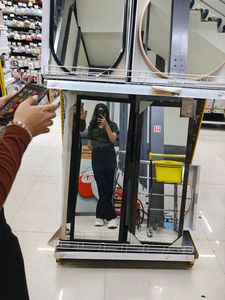 Stylish Olive Green Tie-Front Top