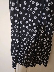 Floral Print Maxi Dress
