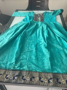 Large Size Women Ethnic Anarkali