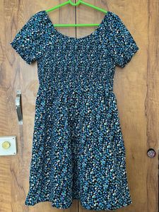 Floral Print Dress