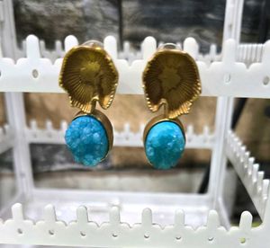Turquoise Drop Earrings