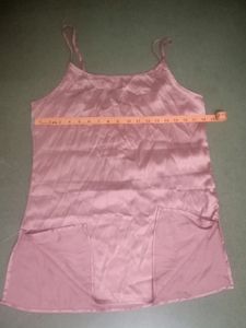Babydoll Silk Nighty