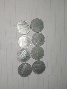 50 Paise - Set Of 8 - Different Years