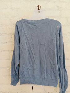 Cashmere Sky Blue Sweater
