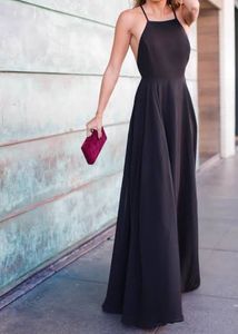 The DA&#39;s Mythical Kind of Love Black Maxi Dress