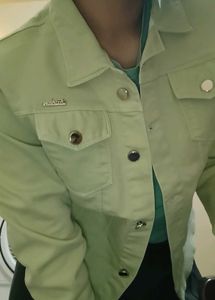 Light Green Jacket