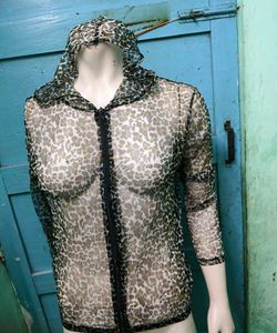 See Through Hoodei