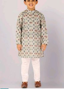 Printed Ethnic Kurta