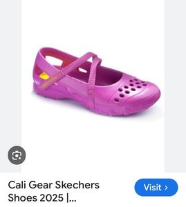 Skechers Cali Gear Mary Jane UK6