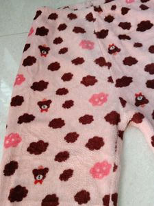 Pink Bear Pajama Pants