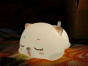 Cute Cat Night Light