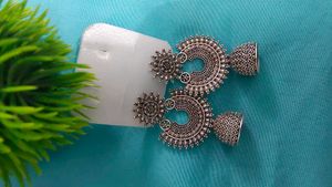 Floral Jhumka Earrings (Buy Any 2 in 199rs)