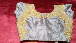 Elegant Embroidered Blouse