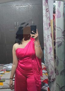 Hot Pink Hnm Jumpsuit