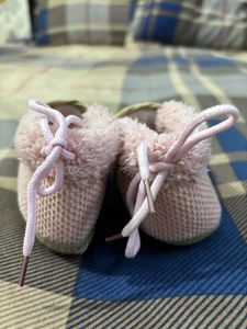 Combo- Booties &amp; Rattles