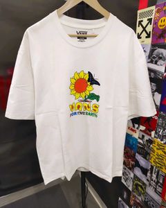 VANS Relax Fit Unisex Backprinted Oversize Tee