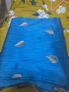 Embroidered Dress Material