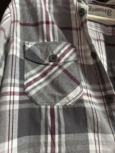 Plaid Flannel Shirt