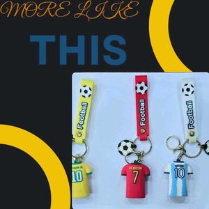 FOOTBALL JURSET KEYCHAIN SET OF 2