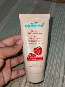 Caffeine Coffee Face Scrub