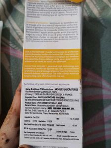 Bioderma Tinted Sunscreen