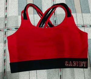 Red Candy Sports Bra