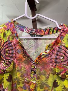 Floral Tunic