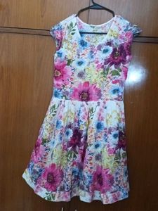 Girls Floral Dress