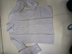 Checkered Casual Shirt