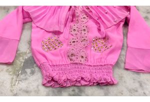 Jean&#39;s Top For girl&#39;s