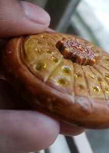 Om Clay Pendent