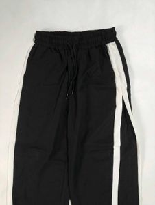 Black Wide Leg Women&#39;s Plazzo