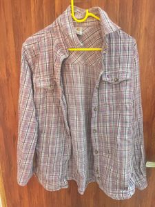 Carhartt Plaid Flannel Shirt