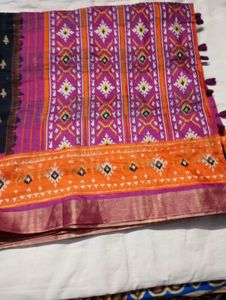 Banthini Black Saree