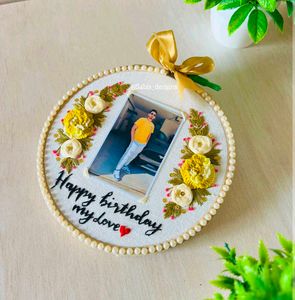 Photos Frame Hoop Art