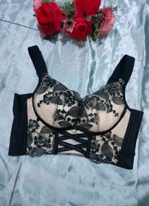 Floral Lace Corset